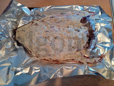 Tunas, keptas su padažu orkaitėje Žingsnis 5