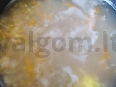 Karpių žuvienė su perliniu miežiu Žingsnis 4