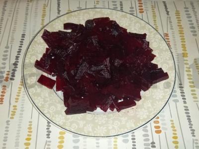 Salotas „Pagamintas pagal kaimišką receptą“ Žingsnis 1