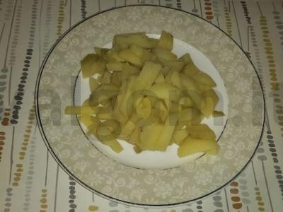 Salotas „Pagamintas pagal kaimišką receptą“ Žingsnis 2