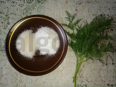 Sūdyta lašiša su krapais Žingsnis 2