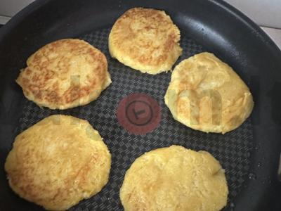 Cukinijų blynai Žingsnis 5