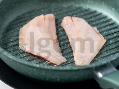 Keptas jūros ešerys su daržovėmis Žingsnis 2