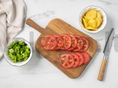 Keptas jūros ešerys su daržovėmis Žingsnis 4