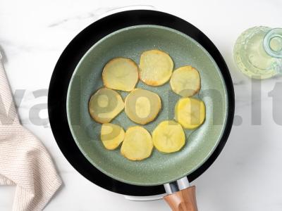 Keptas jūros ešerys su daržovėmis Žingsnis 5