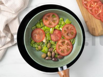 Keptas jūros ešerys su daržovėmis Žingsnis 7