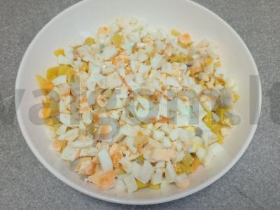 Okroška su virta vištienos krūtinėlė ant duonos kvašo Žingsnis 2