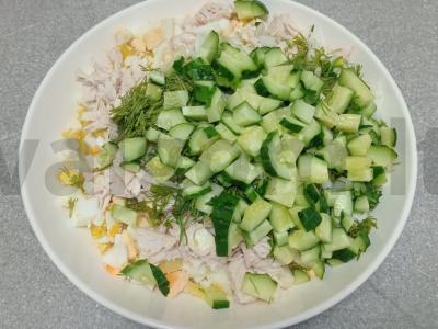 Okroška su virta vištienos krūtinėlė ant duonos kvašo Žingsnis 6