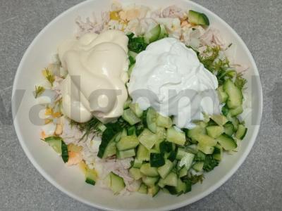 Okroška su virta vištienos krūtinėlė ant duonos kvašo Žingsnis 7