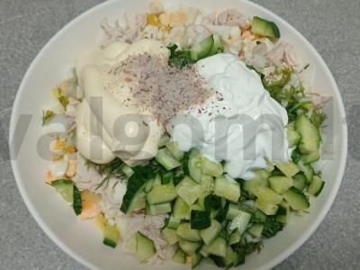 Okroška su virta vištienos krūtinėlė ant duonos kvašo Žingsnis 8