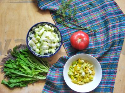 Baklažanų troškinys su pomidorais ir rozmarinu Žingsnis 2