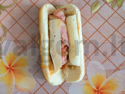 Dešrelė bekone su aštriu čili padažu Žingsnis 4