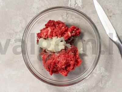 Jautienos kukuliai Žingsnis 2