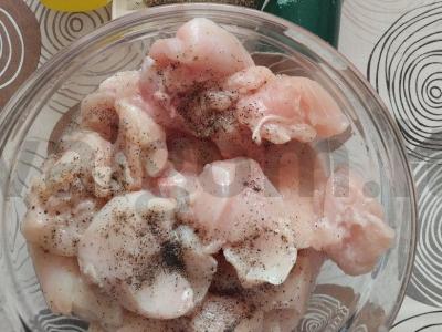 Kalakutienos filė medaus padaže Žingsnis 2