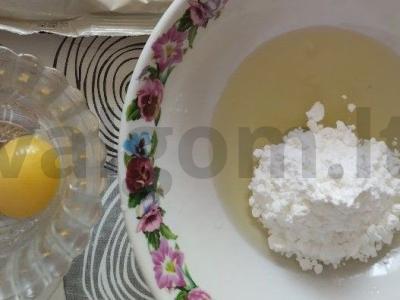 Kalakutienos filė medaus padaže Žingsnis 5