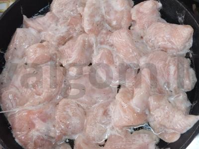 Kalakutienos filė medaus padaže Žingsnis 6