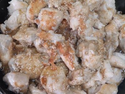 Kalakutienos filė medaus padaže Žingsnis 7