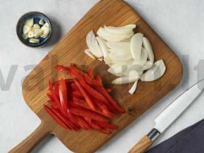 Vištiena austriškoje padaže Žingsnis 1