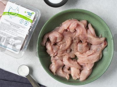 Vištiena austriškoje padaže Žingsnis 2