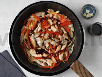 Vištiena austriškoje padaže Žingsnis 5