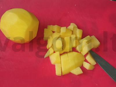 Daržovių „Selianka“ su dešra Žingsnis 3