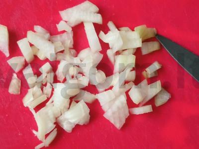 Daržovių „Selianka“ su dešra Žingsnis 4