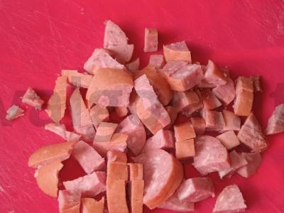 Daržovių „Selianka“ su dešra Žingsnis 8