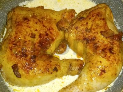 Vištienos šlaunelės „Škmeruli“ Žingsnis 5