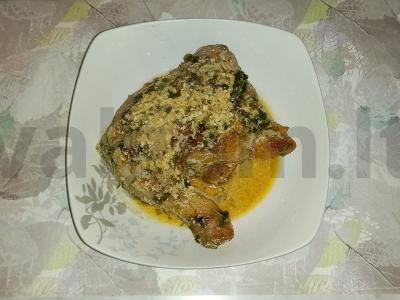 Vištienos šlaunelės „Škmeruli“ pagrindine nuotrauka