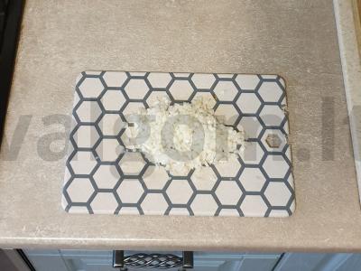 Greiti čeburekai iš vaflinio korpuso Žingsnis 1