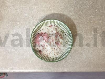 Greiti čeburekai iš vaflinio korpuso Žingsnis 2