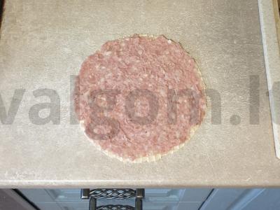 Greiti čeburekai iš vaflinio korpuso Žingsnis 3