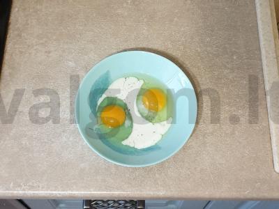 Greiti čeburekai iš vaflinio korpuso Žingsnis 5