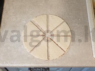 Greiti čeburekai iš vaflinio korpuso Žingsnis 6