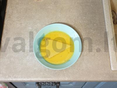 Greiti čeburekai iš vaflinio korpuso Žingsnis 7