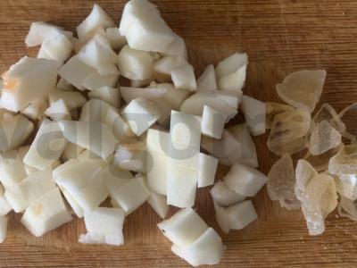 Obuolių ir marmelado pyragas Žingsnis 4