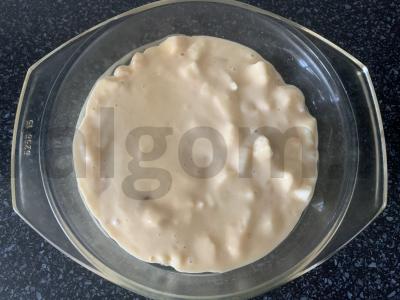 Obuolių ir marmelado pyragas Žingsnis 6