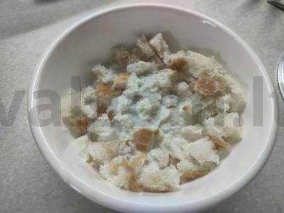 Kotletai su sūrio įdaru Žingsnis 1