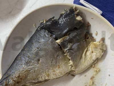 Lašiša su vynuogių sėklų aliejumi Žingsnis 5