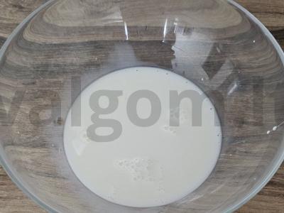 Kibinai su bulvėmis ir pievagrybiais Žingsnis 1