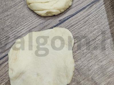 Kibinai su bulvėmis ir pievagrybiais Žingsnis 6