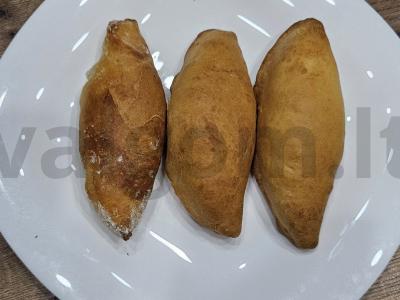 Kibinai su bulvėmis ir pievagrybiais Žingsnis 9