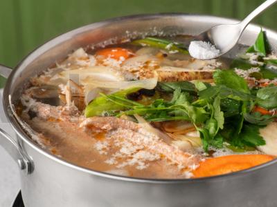 Skandinavijos grietinėlės sriuba su lašiša Žingsnis 3