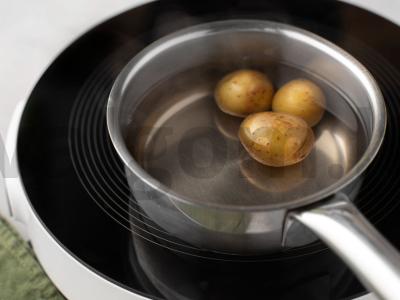 Skandinavijos grietinėlės sriuba su lašiša Žingsnis 5