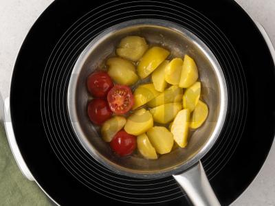 Skandinavijos grietinėlės sriuba su lašiša Žingsnis 7