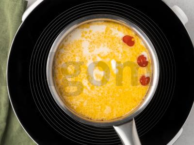 Skandinavijos grietinėlės sriuba su lašiša Žingsnis 8