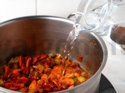 Vegetariškas raugintų agurkų sriuba Žingsnis 8