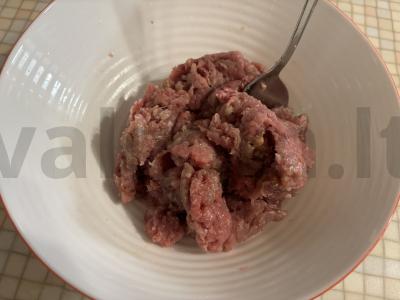 Namų burgeriai su sultingomis kotletomis Žingsnis 5