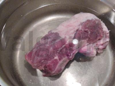 Puikus sūris ant jautienos sultinio Žingsnis 1