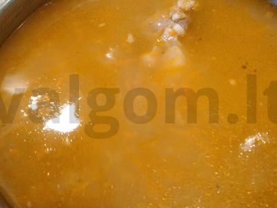 Puikus sūris ant jautienos sultinio Žingsnis 5